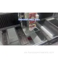 Máquina de recorte de corte de precisión de láser de fibra CNC